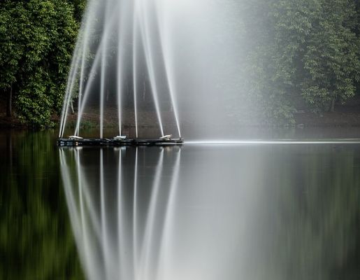 Foto - Lago Municipal Iria da Motta e Silva