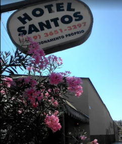 Hospedagens Urbanas - Hotel Santos 
