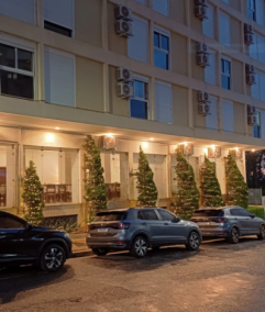 Hospedagens Urbanas - Pinhal Palace Hotel