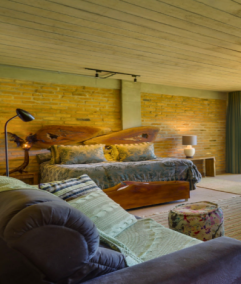 Hospedagens Rurais - Hospedaria Casa da Pedra